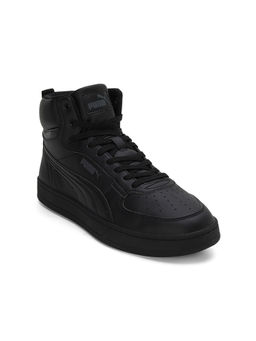 Puma - Caven 2.0 Mid Unisex Black Sneakers