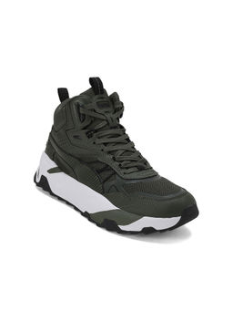 Puma - Trinity Mid Hybrid Mens Black Sneakers