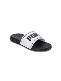 Puma - Slide Max Unisex White Sliders