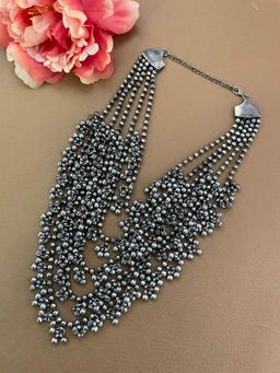 Digital Dress Room - Afghani Necklace with Ghungroo Design