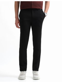 Arrow Newyork - Mens Vertical Super Slim Fit Casual Trouser