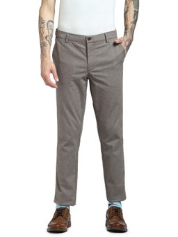 Jack & Jones - Brown Plain Coloured Trousers