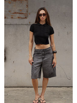 Bonkers Corner - SoftServe Black Polo T-shirt