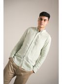 Green color option, Currently selected