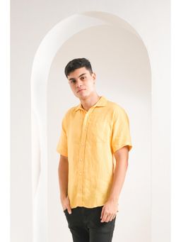 J.LINUM Co - Sun Marigold Linen Shirt