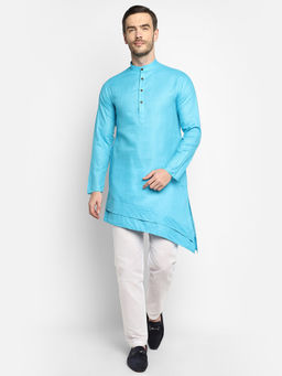 Devoiler - Regular Fit Long Kurta For Men
