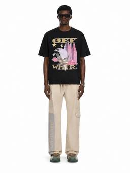 OFF-WHITE - Unisex T-Shirt - Black