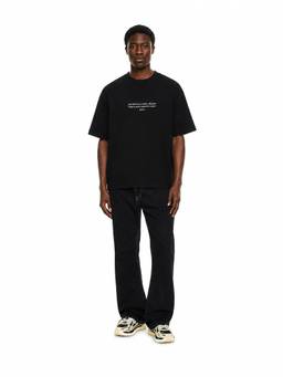OFF-WHITE - Men's T-Shirt - Black