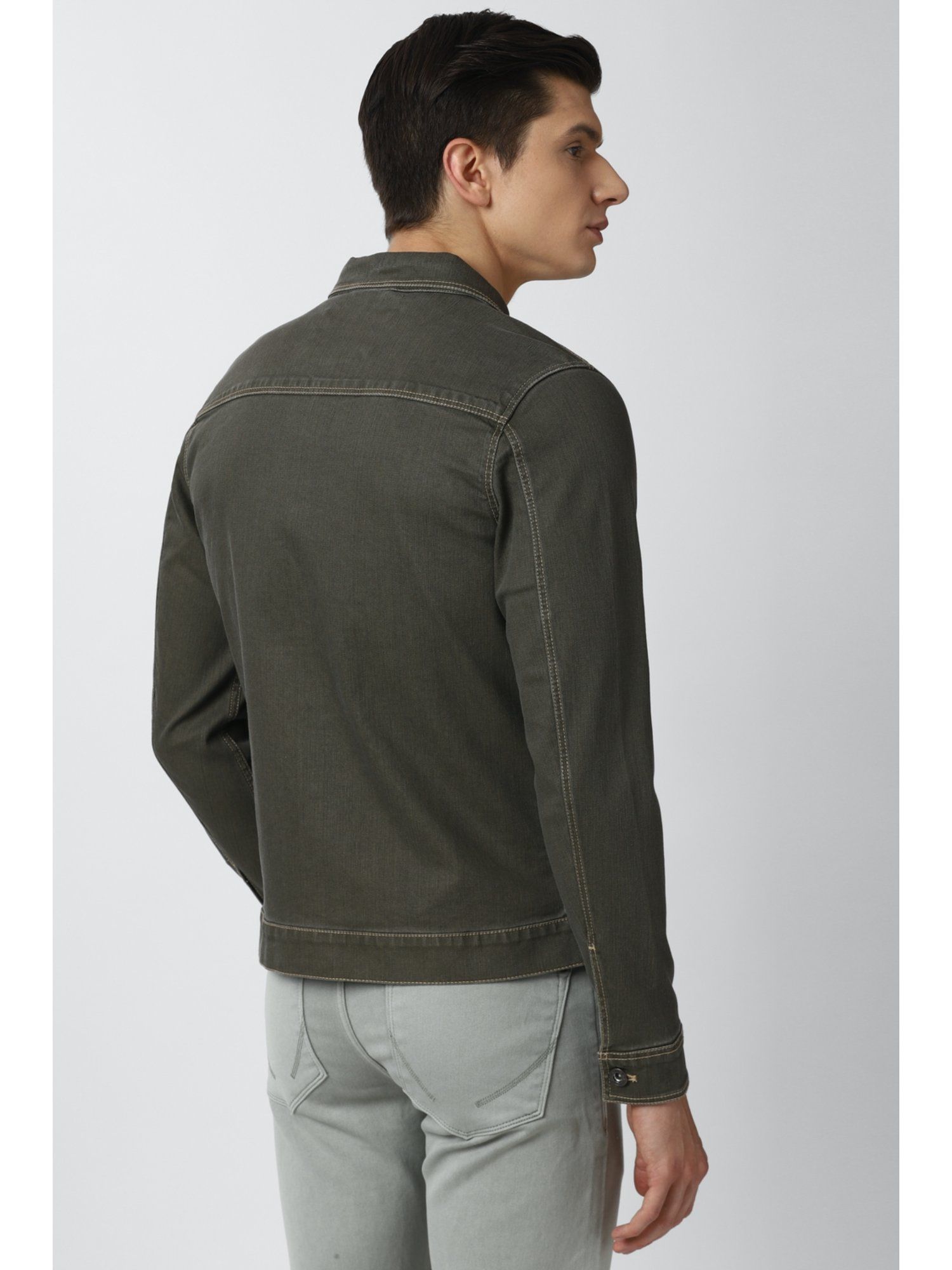 van heusen grey jacket