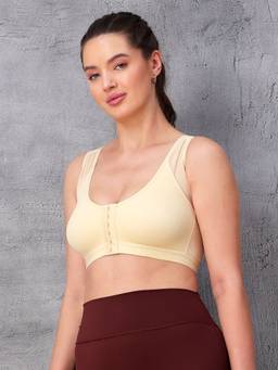 Chelvet - Posture Correcting Full Coverage Bra Nude