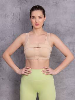 Chelvet - Posture Correcting Full Coverage Bra Nude