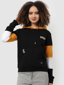 PINACOLADA - Women Colour-Blocked Sweatshirt