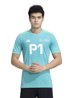 adidas - Mer Tm Win Tee Turquoise Motorsports T-Shirt