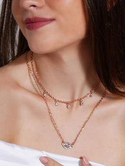 Joker and Witch - Spy Evil Eye Layered Necklacefor Women