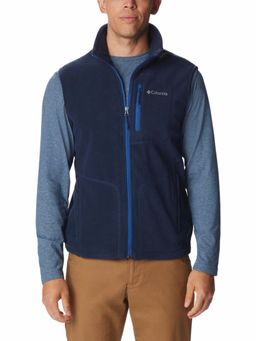 Columbia - Navy Blue Fast Trek Fleece Vest