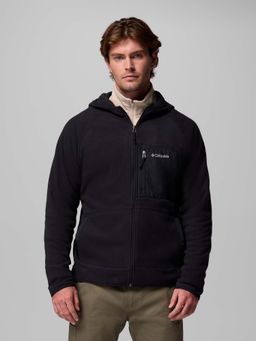 Columbia - Black Fast Trek Overlay Fleece Jacket
