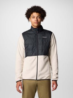 Columbia - Beige Basin Butte Ii Fleece Jacket