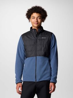 Columbia - Navy Blue Basin Butte Ii Fleece Jacket
