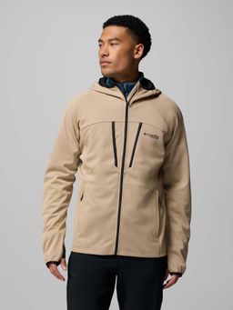 Columbia - Brown Bonded Fleece Jacket