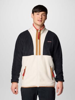 Columbia - Beige Backbowl Ii Fleece Jacket