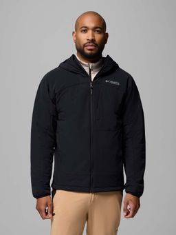 Columbia - Black Silver Leaf Lite Down Jacket