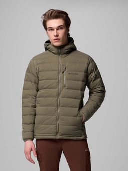 Columbia - Green Drift Peak Stretch Down Jacket