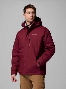 Columbia - Maroon Oak Harbor Ii Down Jacket