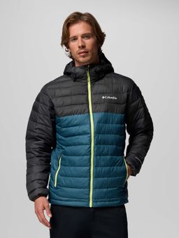 Columbia - Teal Powder Lite Ii Down Jacket
