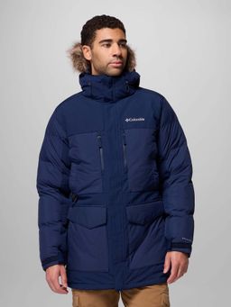 Columbia - Navy Blue Marquam Peak Fusion Ii Parka Jacket