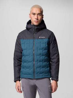 Columbia - Teal Grand Trek Iii Down Jacket