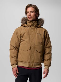 Columbia - Brown Cape Ridge Bomber Down Jacket