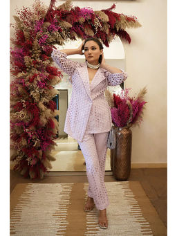 Studio Chiraiya - Lavender Women Co-Ord (Set of 2)