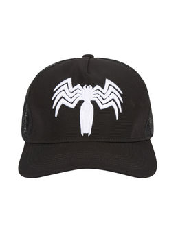BZ Headwear - Marvel Venom Mens Baseball Cap - Black