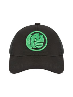 BZ Headwear - Marvel Hulk Mens Trucker Cap - Black