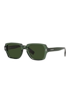Burberry - Men UV Protected Green Lens Rectangle Sunglasses - 0BE434939467151