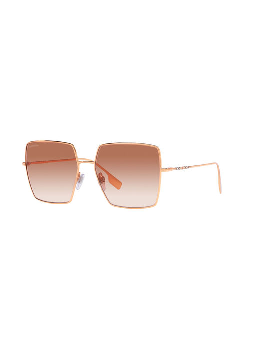 Buy Burberry Women Gradient Pink Lens Square Sunglasses