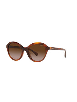RALPH - Women Gradient Brown Lens Round Sunglasses - 0RA5286U60111352
