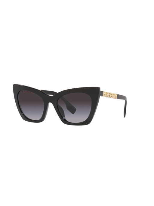 Buy Burberry Women Gradient Blue Lens Cat Eye Sunglasses