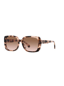 RALPH - Women Gradient Brown Lens Rectangle Sunglasses - 0RA5298U60581355