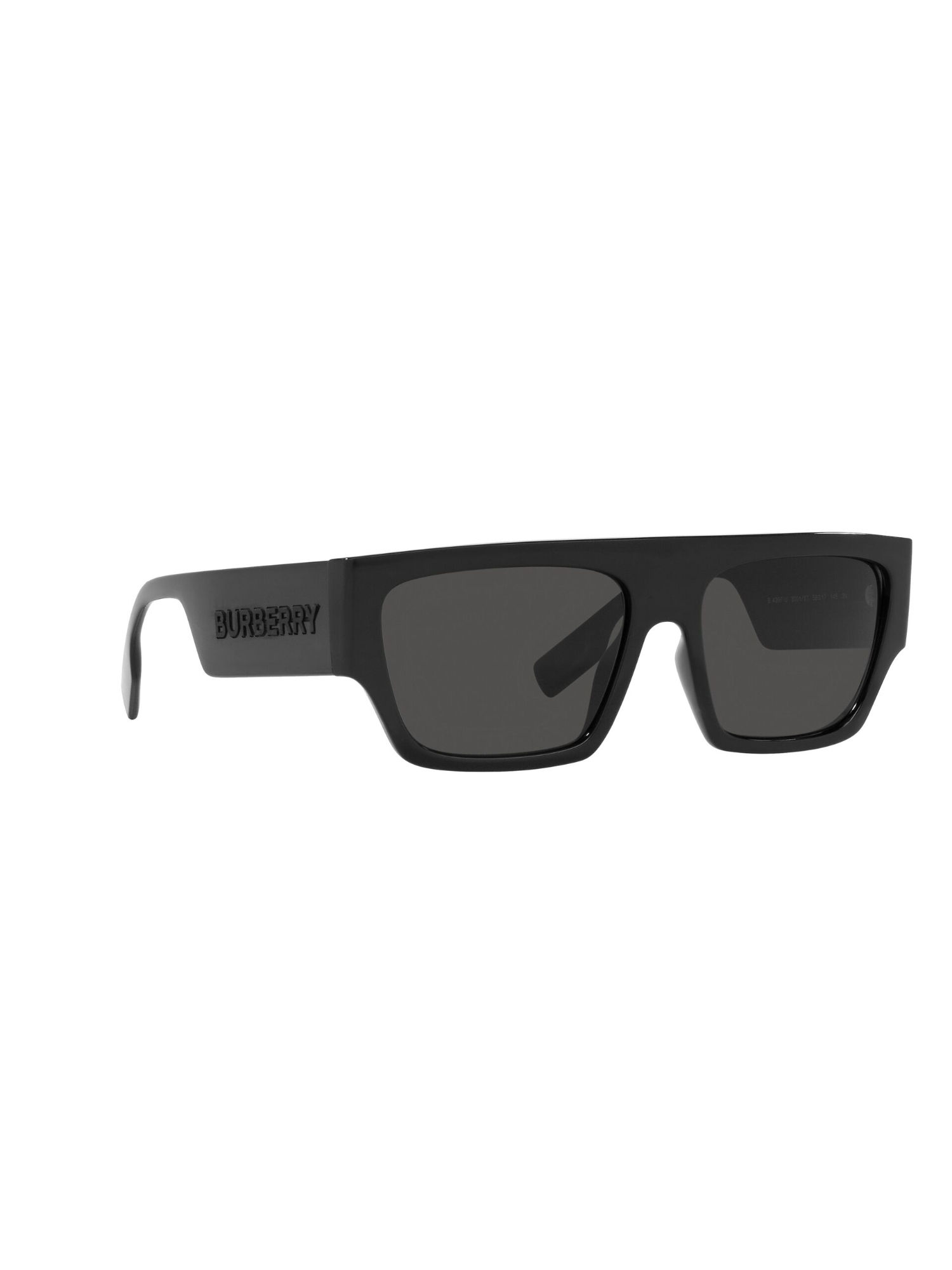 Buy Burberry Men UV Protected Grey Lens Square Sunglasses
