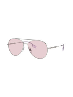 Burberry - Women Photochromatic Pink Lens Pilot Sunglasses - 0BE31471005P558