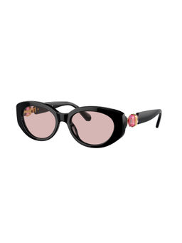 SWAROVSKI - Sunglasses Women UV Protected Pink Lens Oval Sunglasses - 0SK60021001/553