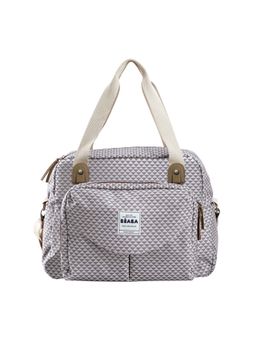 Beaba - Geneva Ii Playprint Grey Changing Diaper Bag