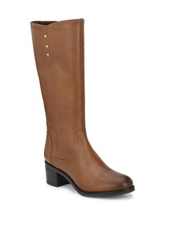 Delize - Womens Tan Knee Boots