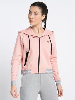 CULT - Flexoft Women Cropped Hooded Sweatshirt