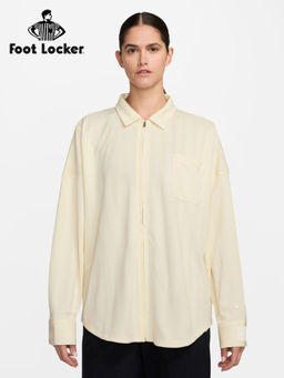 Nike - Women AS W NSW JQRD Stripe Shirt