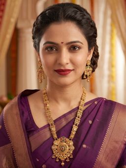 NUI - Womens Gold Plated Jewellery Set