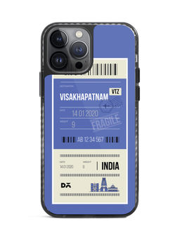 DailyObjects - Visakhapatnam City Tag Stride 2.0 Case Cover For iPhone 13 Pro-6.1-inch
