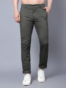 Cantabil - Men Olive Trouser