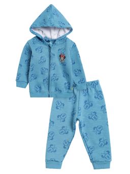 Bodycare - Girls Blue Printed (Set of 2)